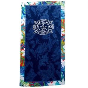 Tommy Bahama Tropical Border Beach Towel - NWT